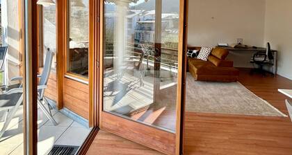 Cozy modern 1-bedroom apartment in charming Traben-Trarbach