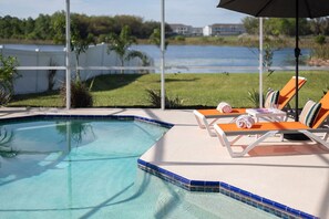 Pool - Lakefront Family Escape with Pool | Near Disney (Davenport)