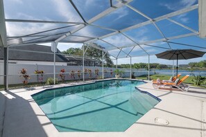 Pool - Lakefront Family Escape with Pool | Near Disney (Davenport)