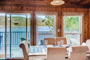 House, Balcony, Lake View | Dining - Aussie Summer (Christina Lake)
