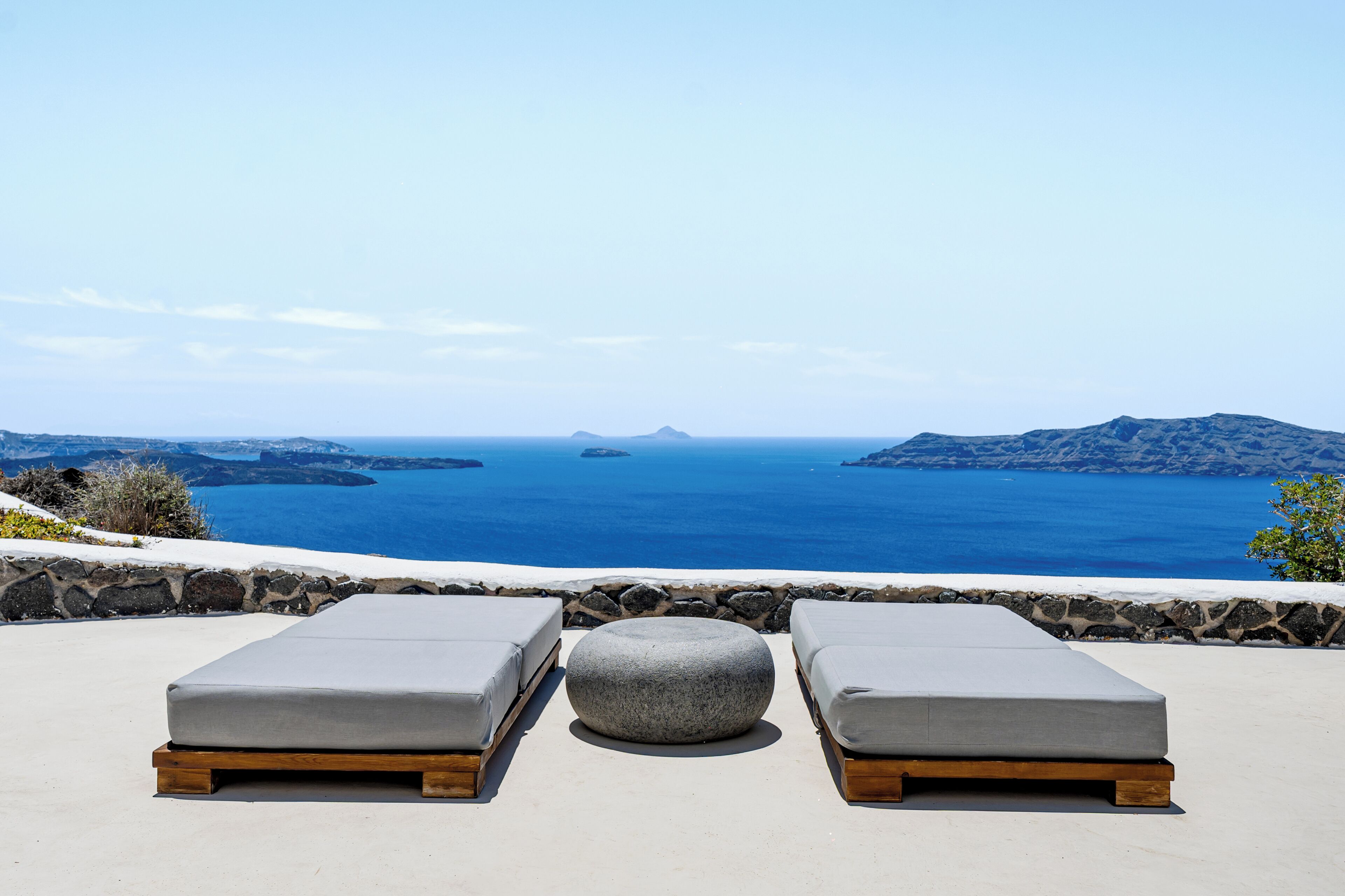 Infinity Villa with Caldera View | Terrasse/Patio