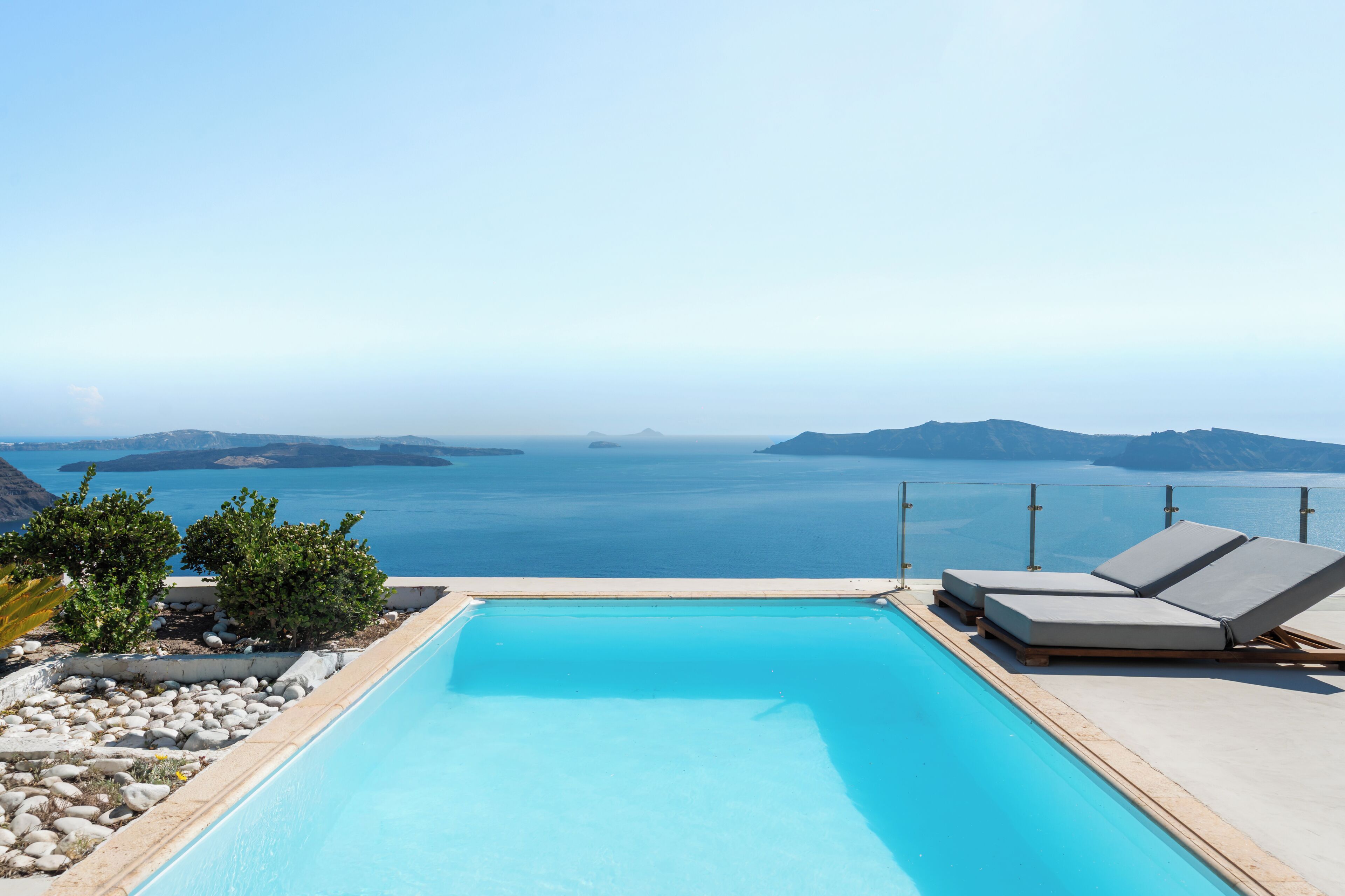 Premium Villa with Private Pool & Caldera View | Privat basseng