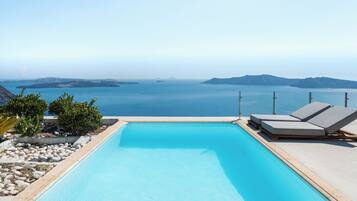 Premium Villa with Private Pool & Caldera View | Privat basseng