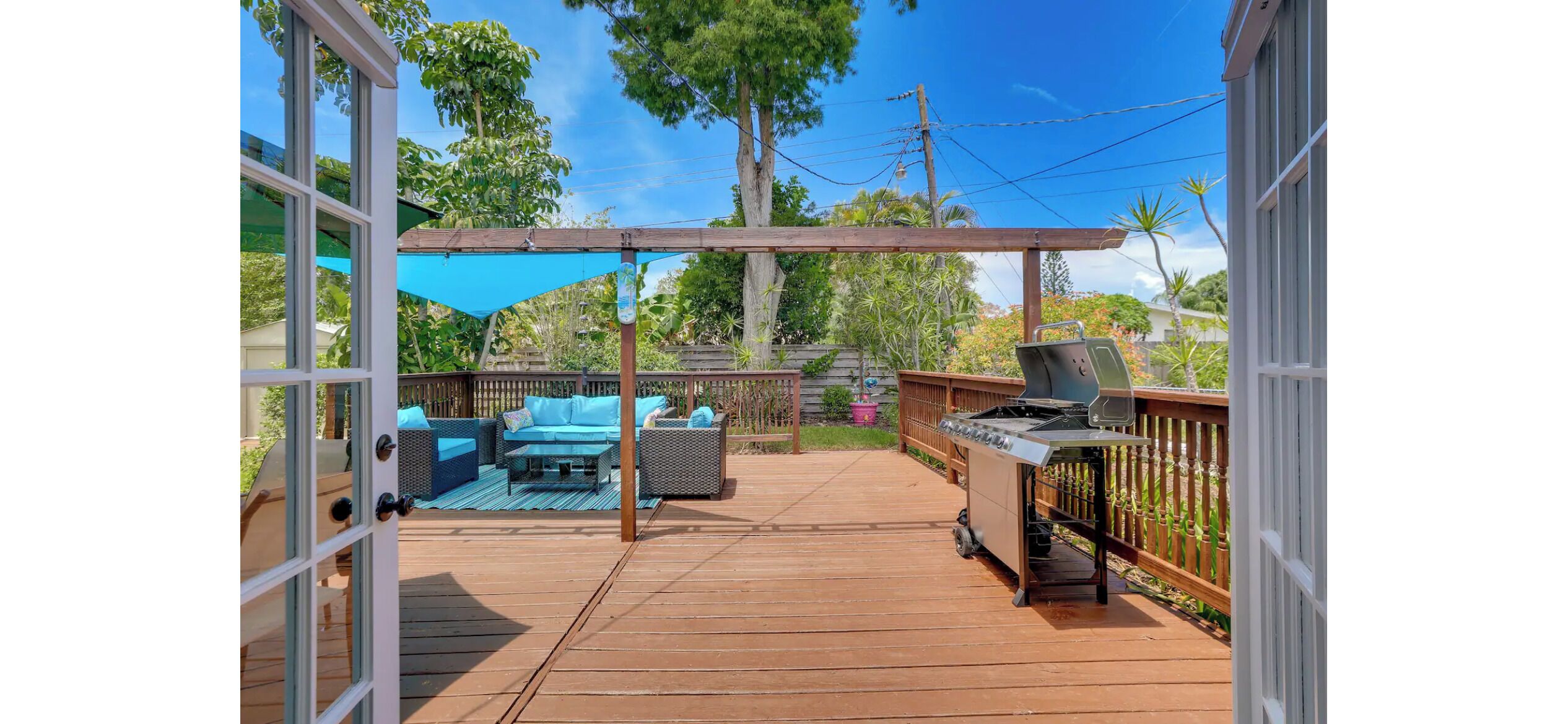 Terrace/patio