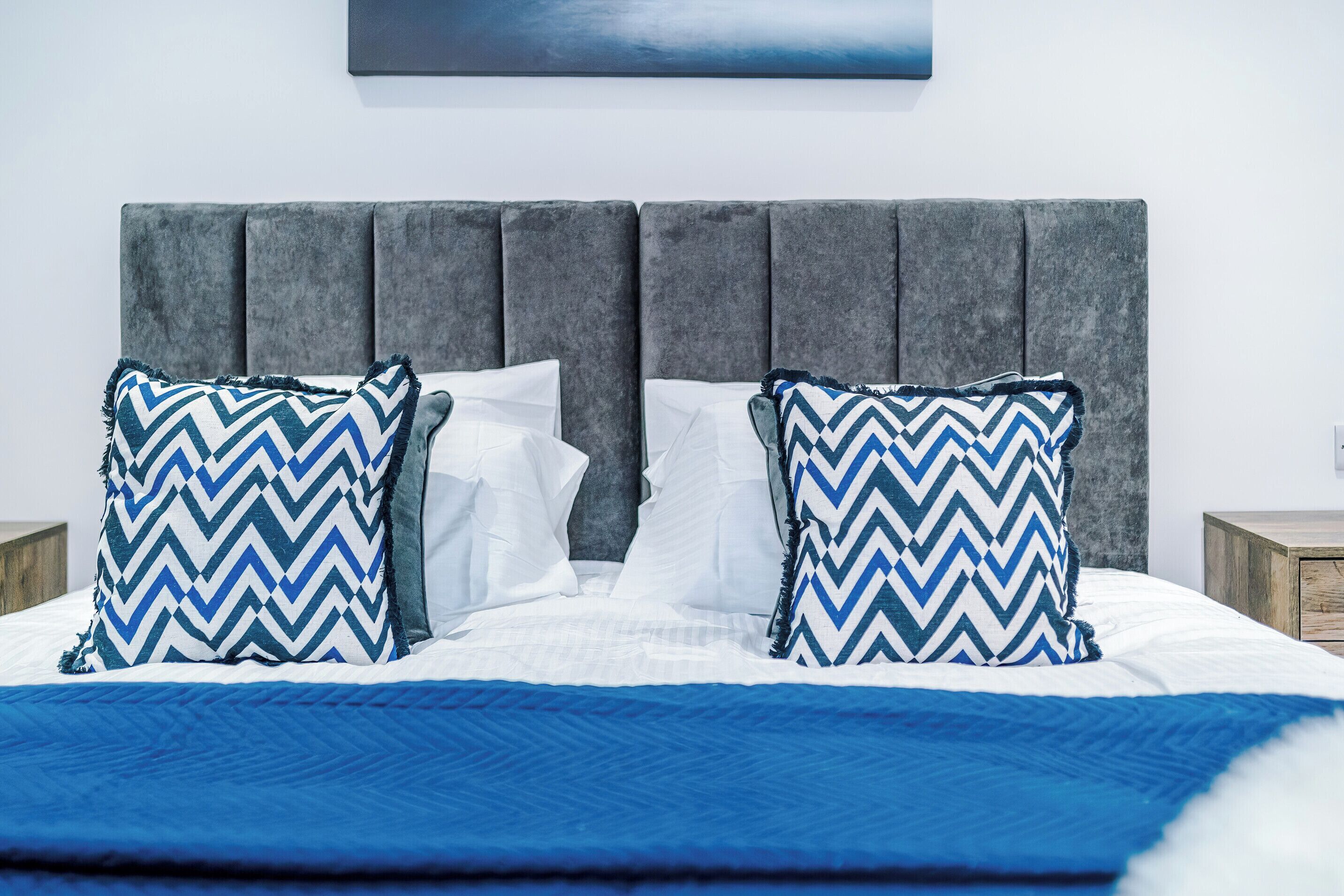 2 Schlafzimmer, WLAN, Bettwäsche