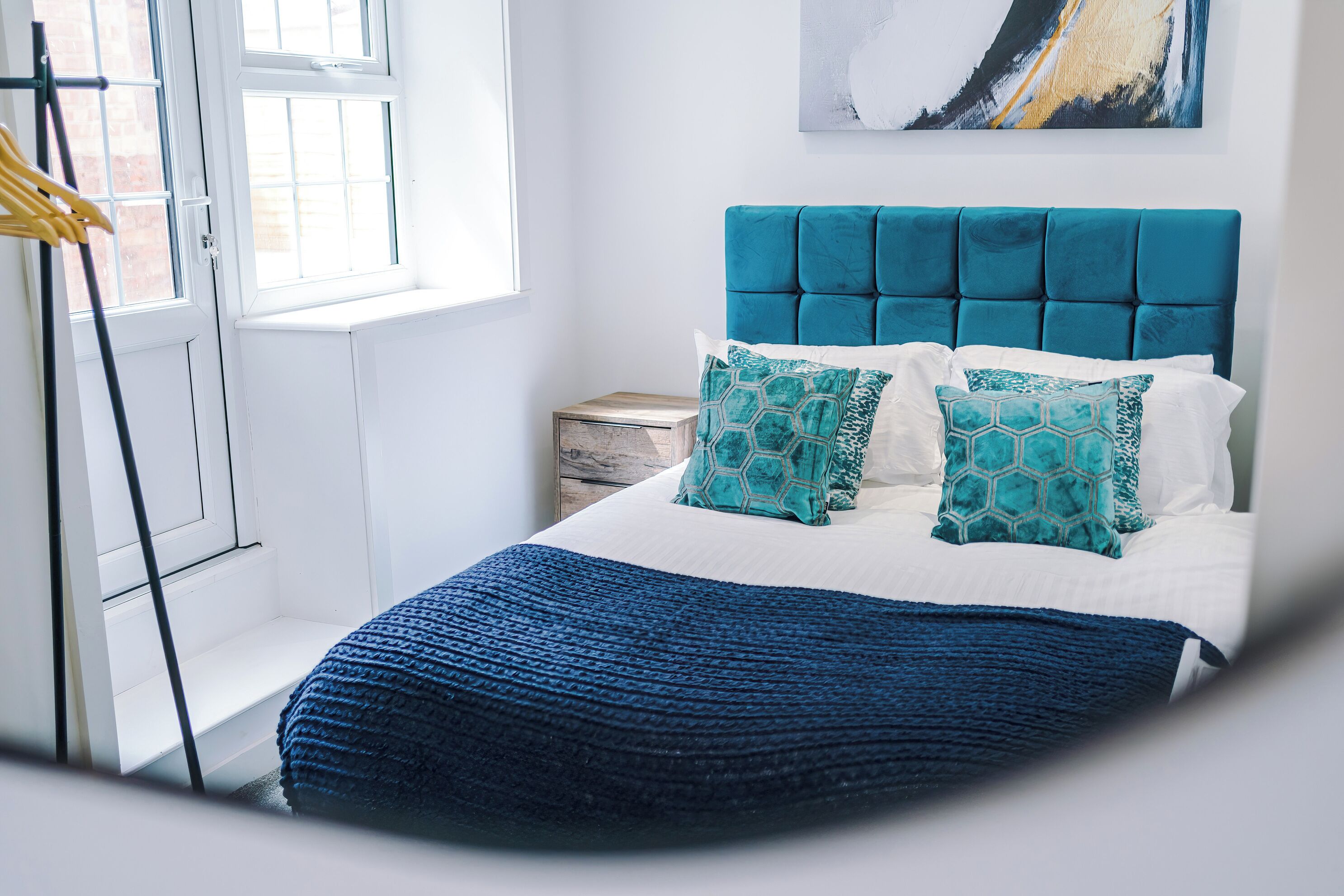 2 habitaciones, wifi y ropa de cama 
