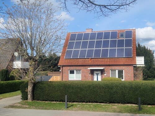 Vacation apartment "Utkiek" in Greetsiel (50 sqm / 2-3 persons)