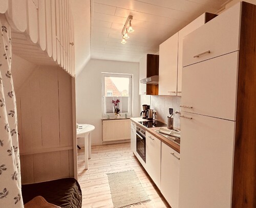 Ferienwohnung "Utkiek" in Greetsiel (50 qm / 2-3 Personen)