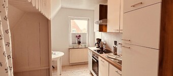 Vacation apartment "Utkiek" in Greetsiel (50 sqm / 2-3 persons)