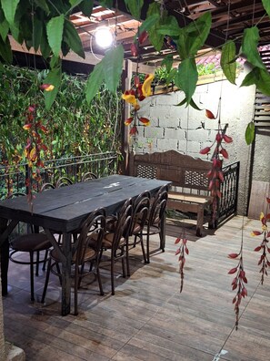 Restaurante al aire libre