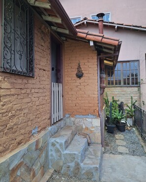 DĂ©tail de lâextĂ©rieur