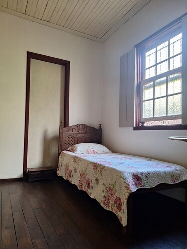 Kadivó - a typical Minas Gerais house with a wood-burning stove.