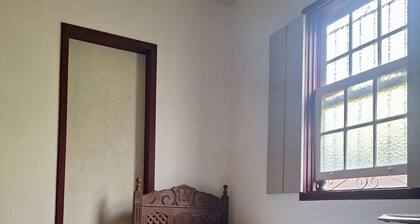 Kadivó - a typical Minas Gerais house with a wood-burning stove.