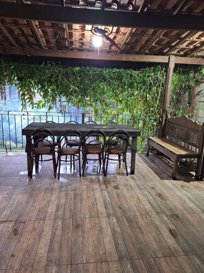 Restaurante al aire libre