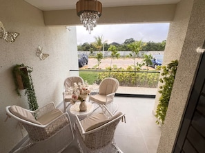 Terrace/patio - OASIS CANA RESIDENCE, Your Caribbean Home Away From Home (Punta Cana)