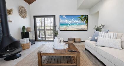 Steps to Beach • Hot Tub • Game Room • Water Views