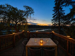 Opções para refeição ao ar livre