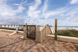 Property grounds - NEW! Tiki 259  Condo w/pool view & beach access! (South Padre Island)