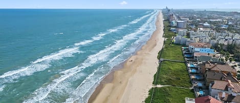 Beach nearby