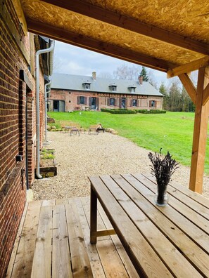 Opções para refeição ao ar livre