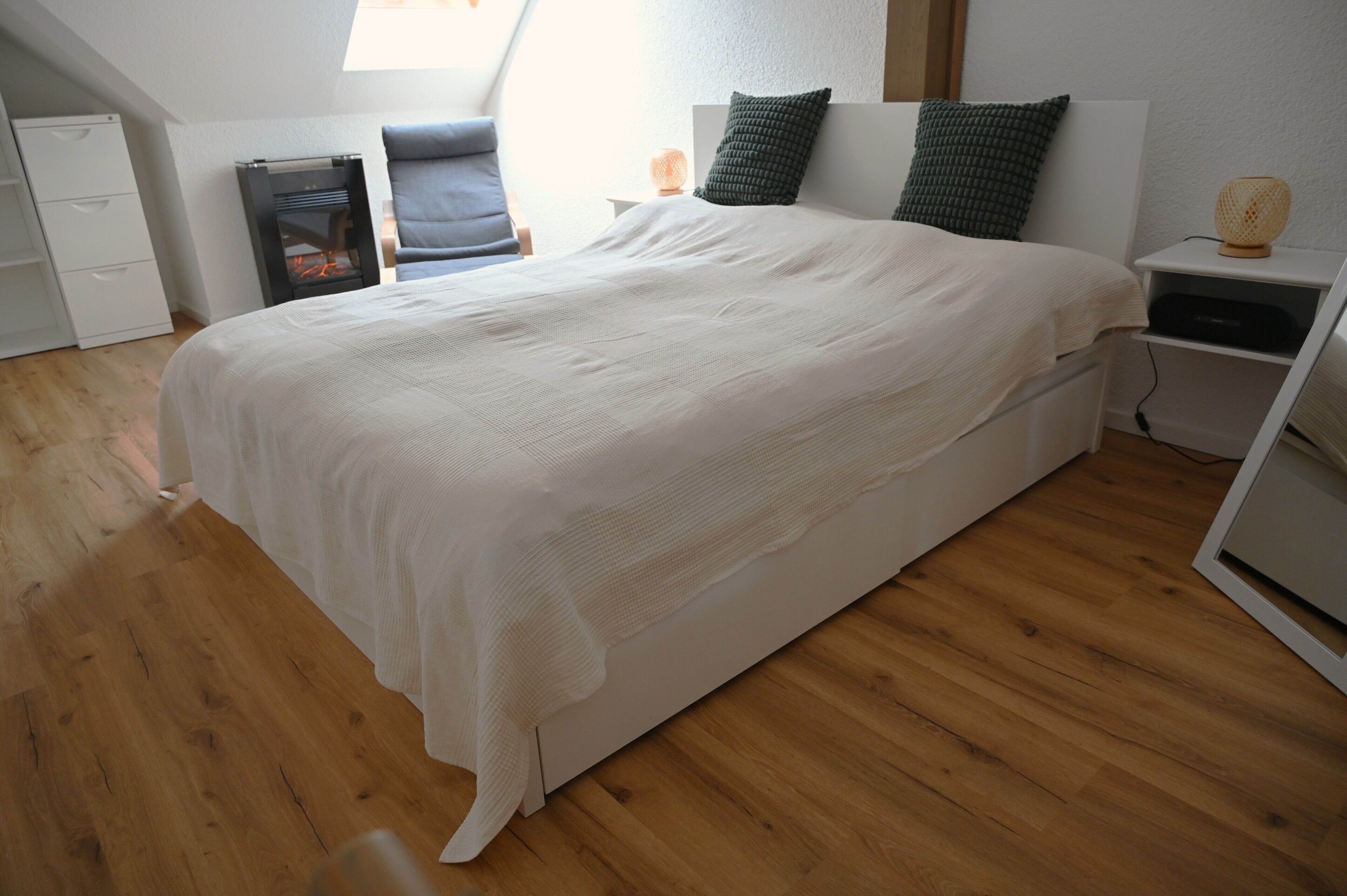 1 chambre, Wi-Fi, draps fournis