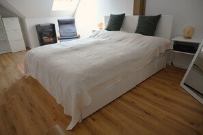 1 Schlafzimmer, WLAN, Bettwäsche