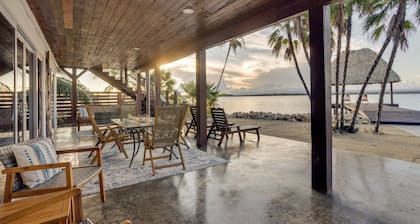 Luxury Waterfront 1bd Villa w. Pool + Dock