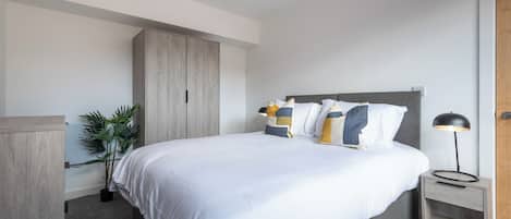 2 chambres, Wi-Fi, draps fournis