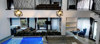 Luxury apartment with sauna and pool