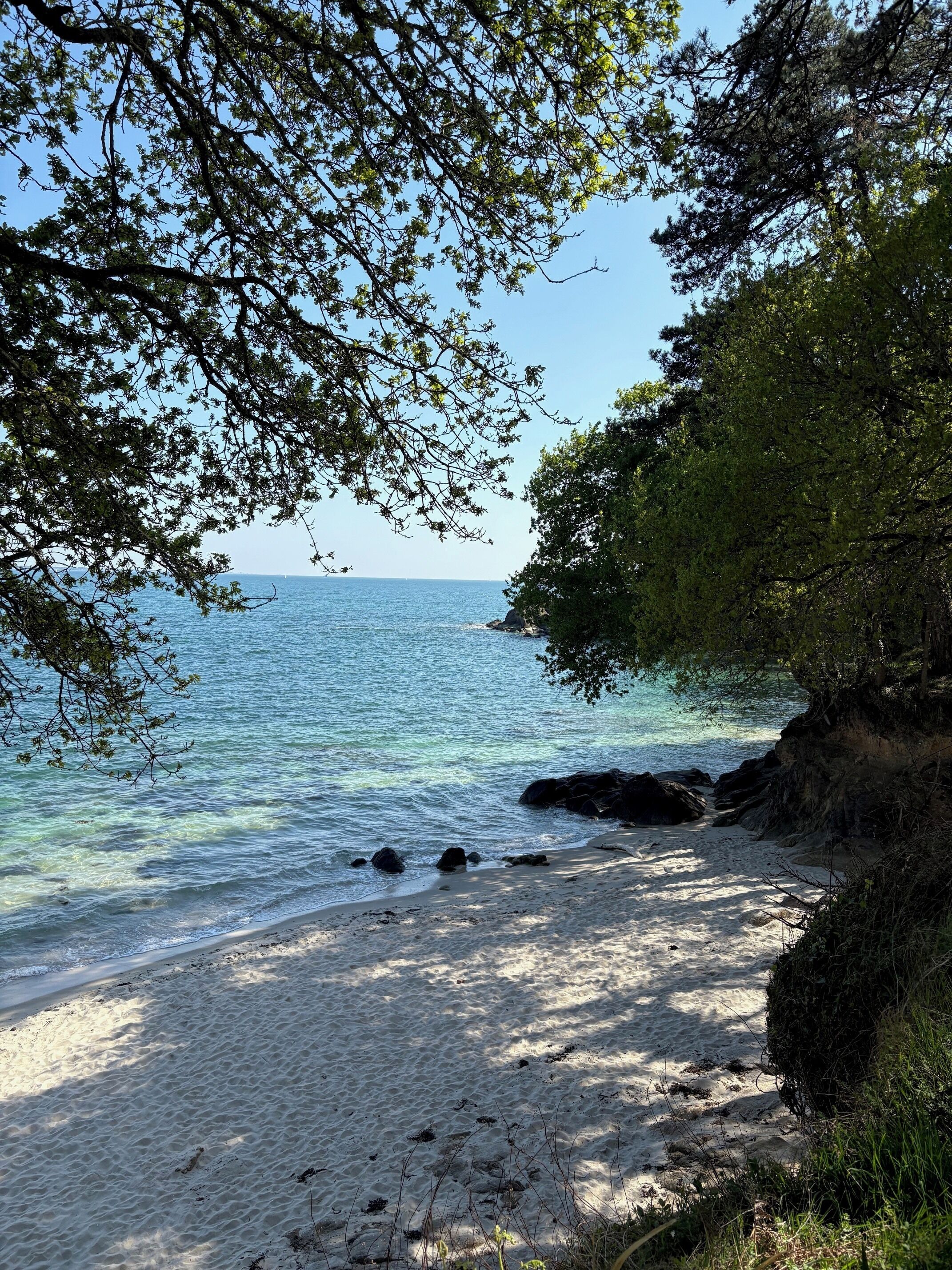 In Strandnähe