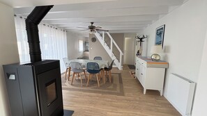 Dining - Seaside house - 500m from Cap Coz beach - Fouesnant (Fouesnant)