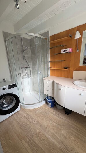 Bathroom - Seaside house - 500m from Cap Coz beach - Fouesnant (Fouesnant)