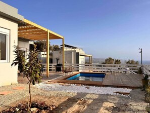 Alberca al aire libre 