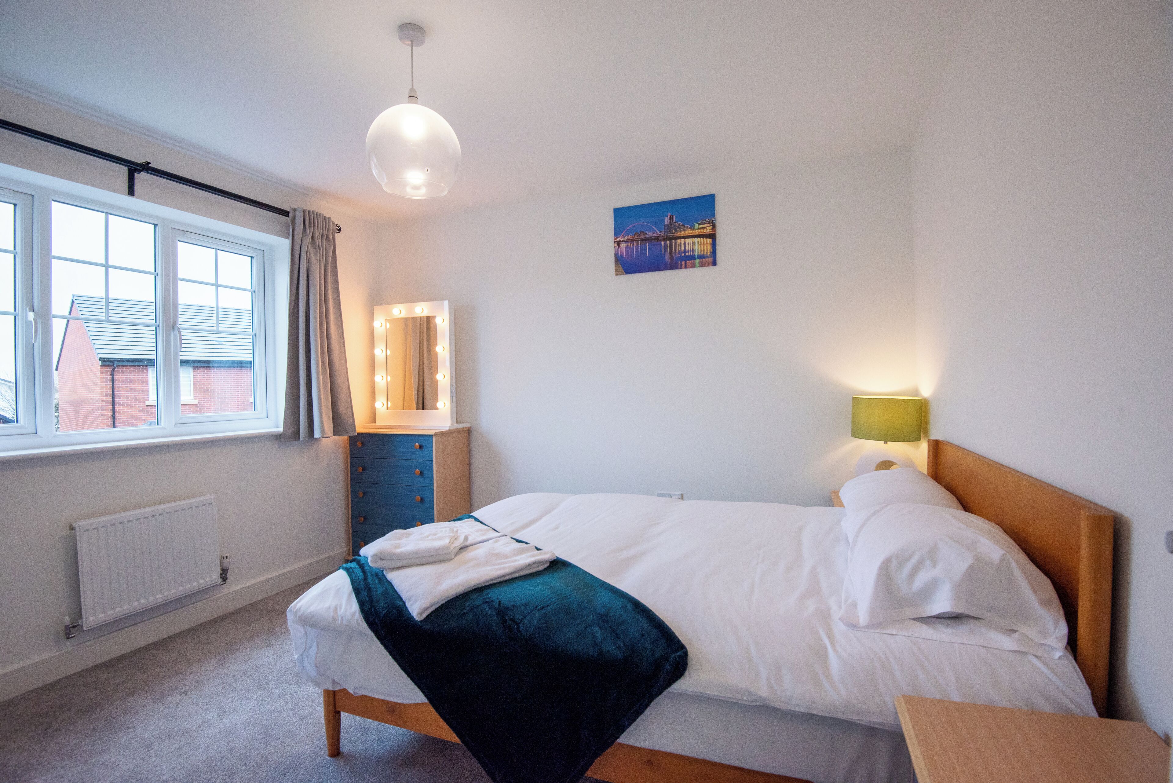 3 bedrooms, WiFi, bed sheets