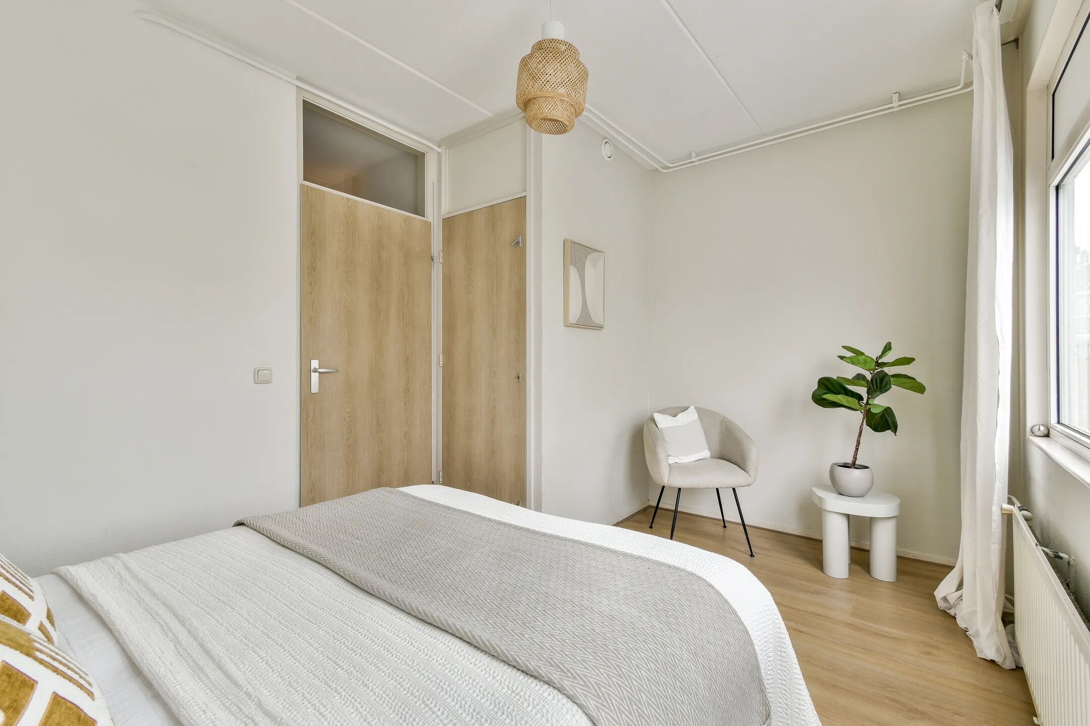 1 slaapkamer, wifi, beddengoed