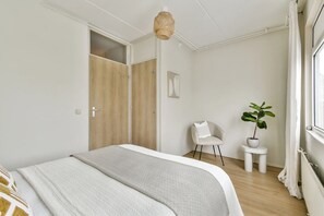 1 slaapkamer, wifi, beddengoed