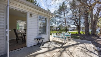 Udendørs spisemuligheder