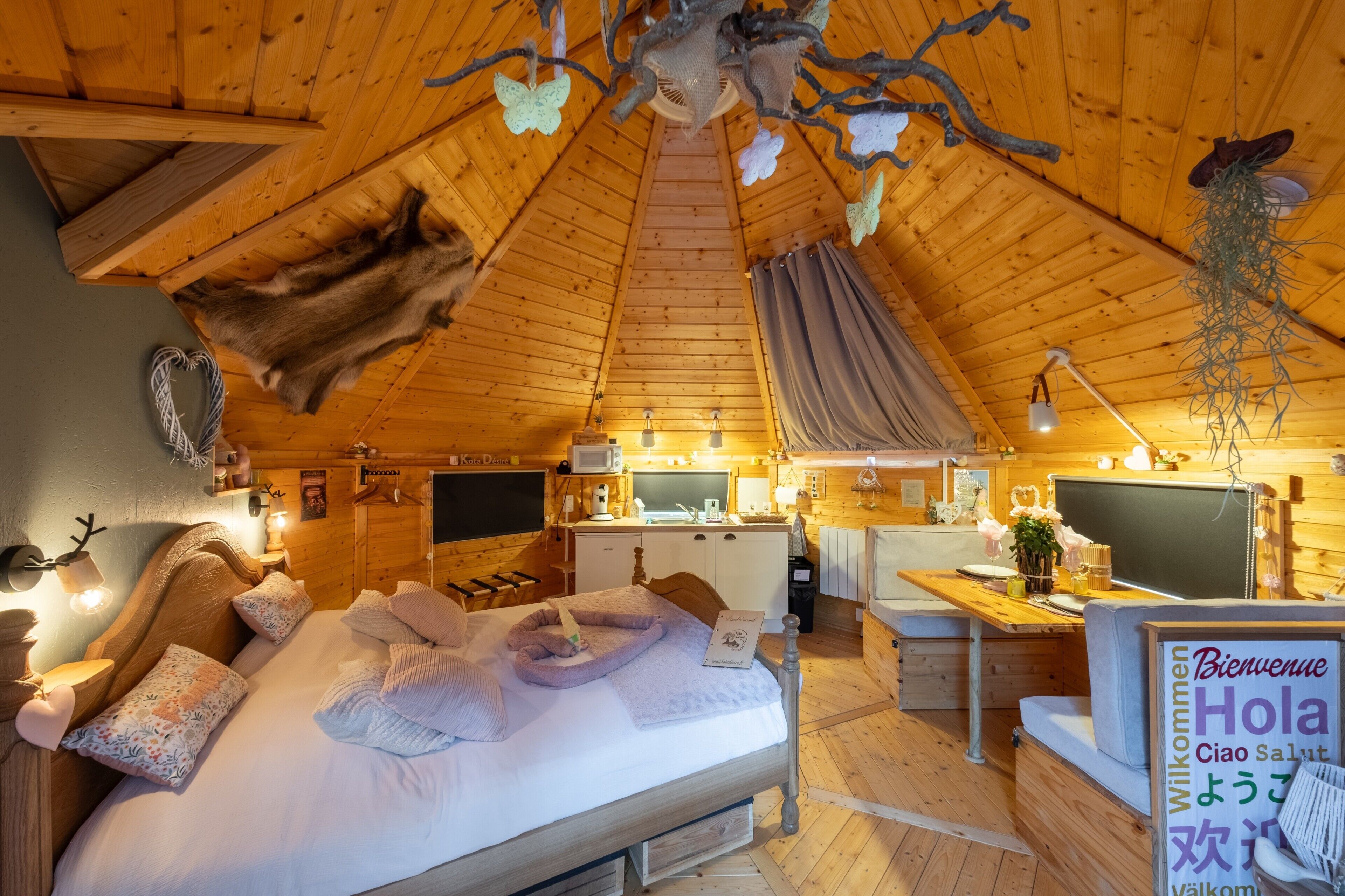 1 slaapkamer, beddengoed