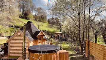 Bañera de hidromasaje exterior