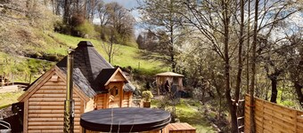 Kota Désiré Cabin with Nordic Bath