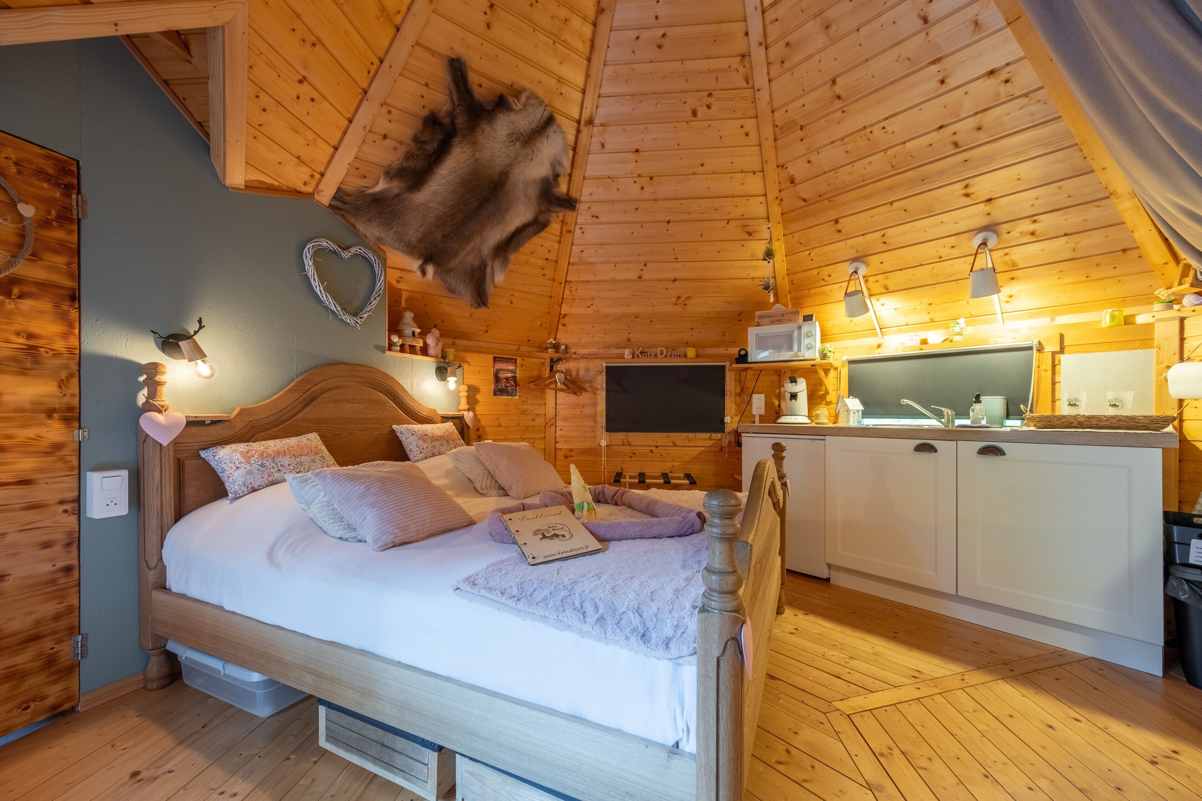 1 slaapkamer, beddengoed