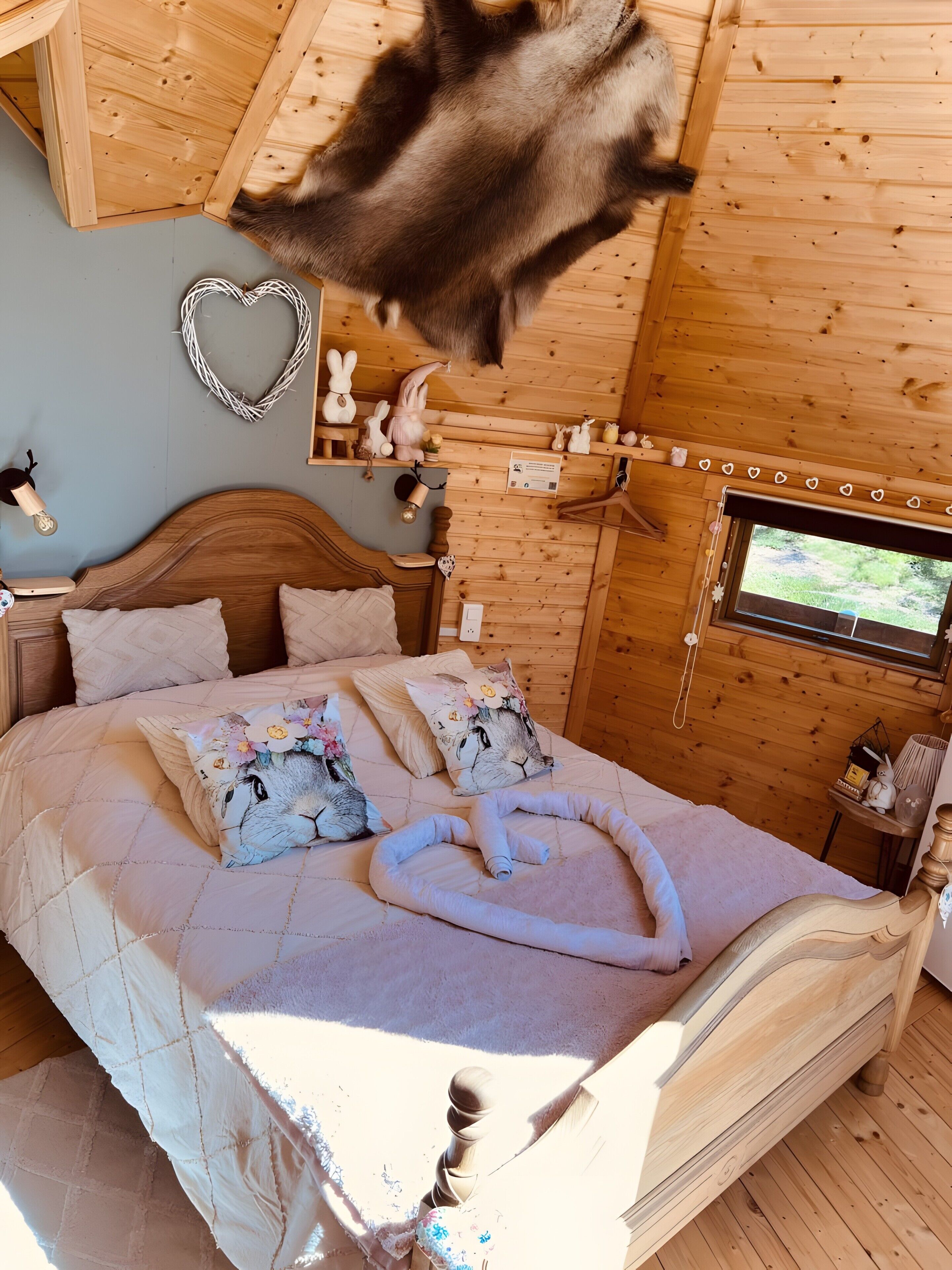 1 chambre, draps fournis
