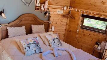 1 chambre, draps fournis