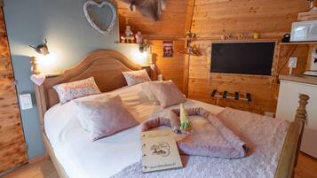 1 slaapkamer, beddengoed