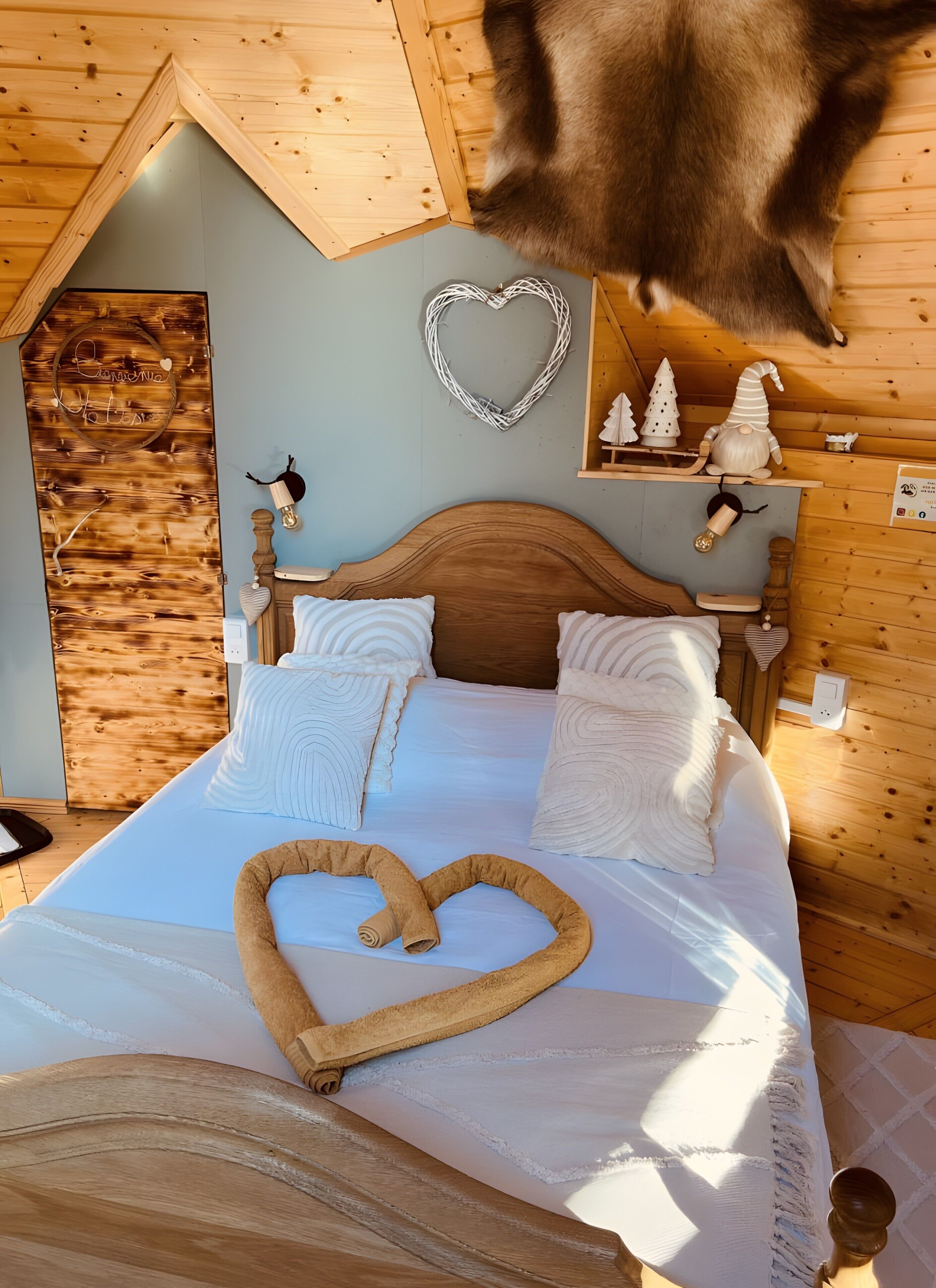 1 chambre, draps fournis