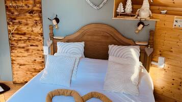 1 chambre, draps fournis