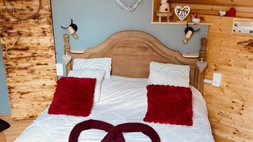 1 chambre, draps fournis