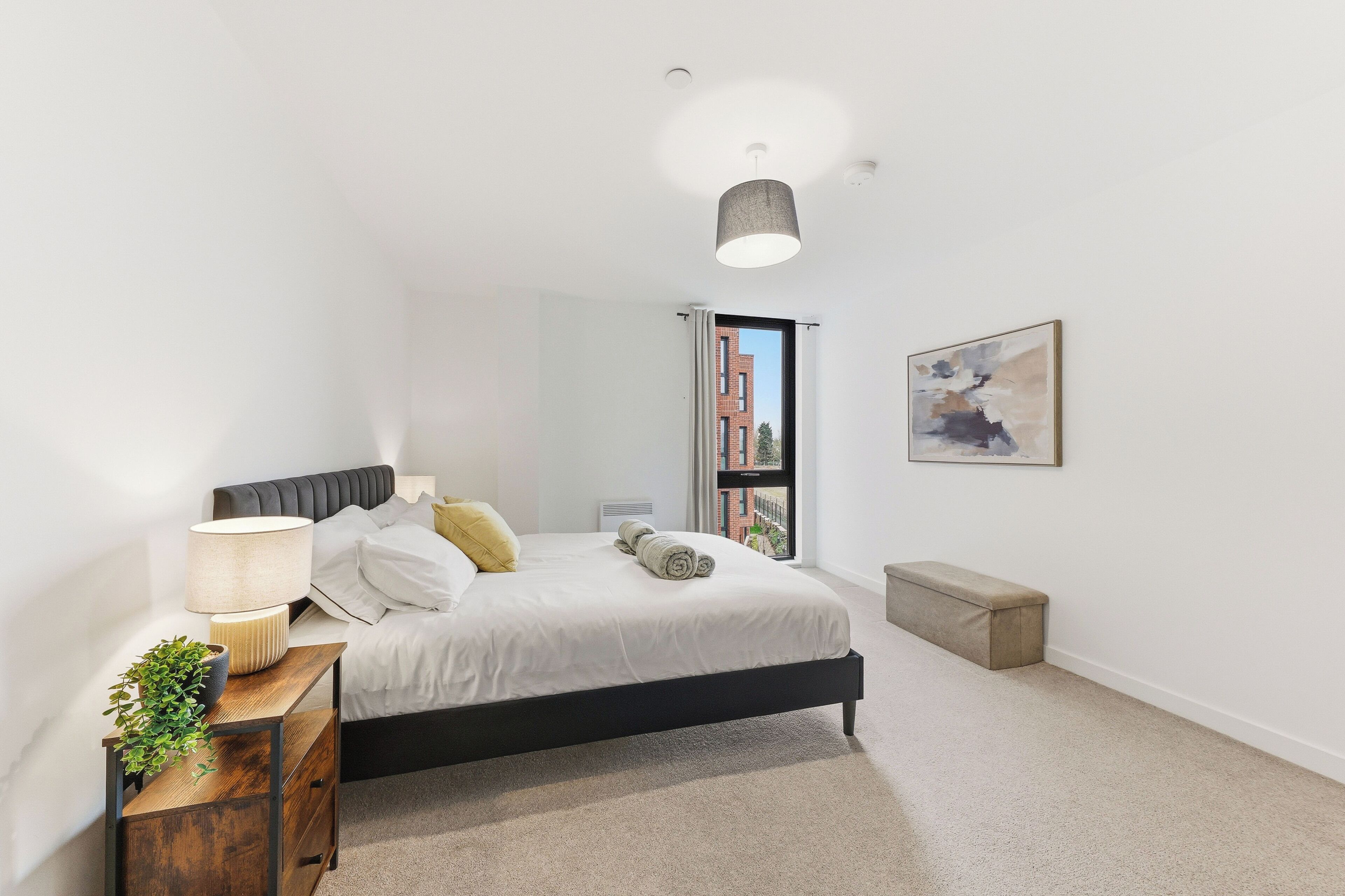 1 bedroom, iron/ironing board, free WiFi, bed sheets