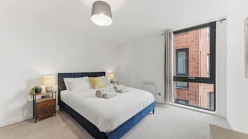 1 bedroom, iron/ironing board, free WiFi, bed sheets