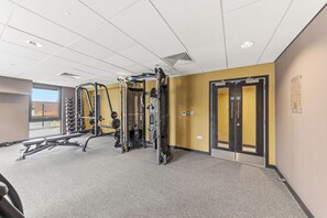 Fitness facility - Cosy Central York Apartment - Sleeps 4 - Free Gym (York)
